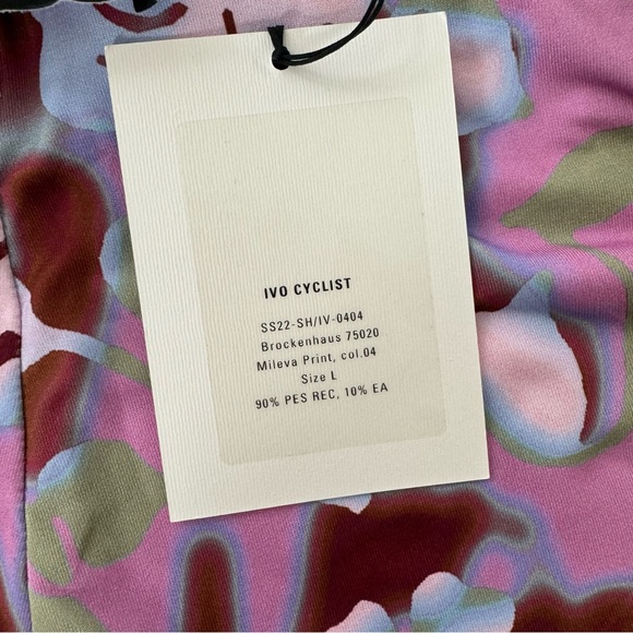 Julia Heuer Ivo Cyclist shorts size L - Picture 2 of 11